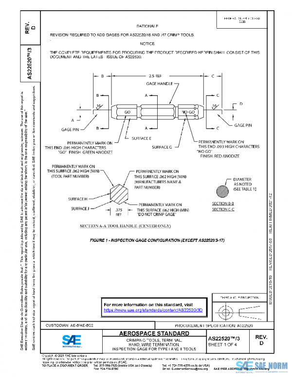 SAE AS22520/3D PDF