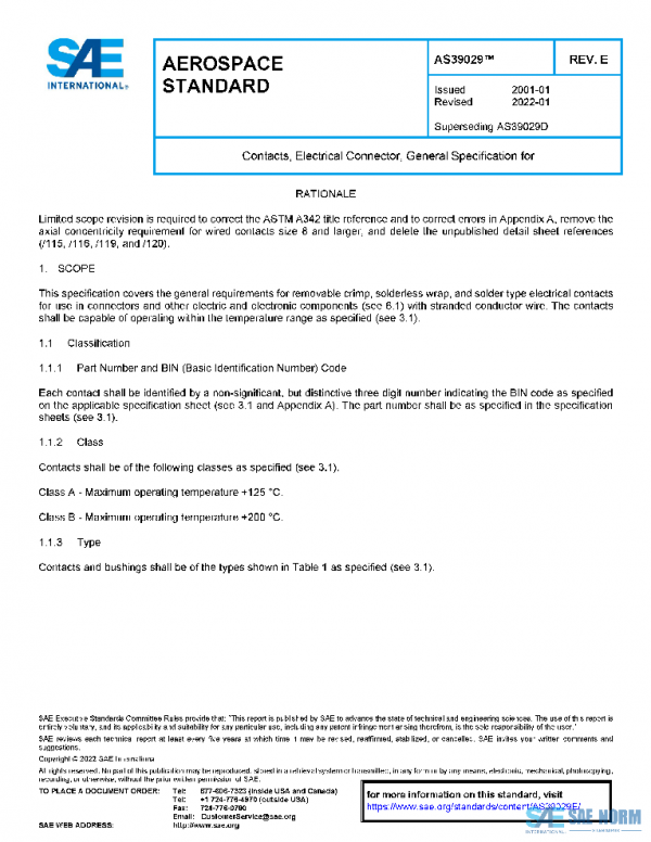 SAE AS39029E PDF