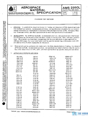 SAE AMS2350L PDF