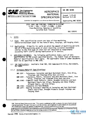 SAE AMS5638B PDF