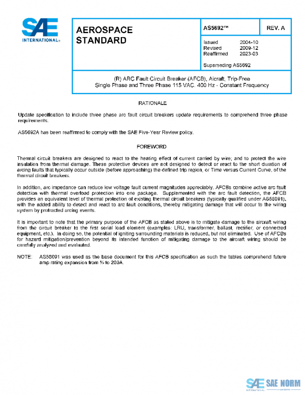SAE AS5692A PDF