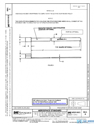 SAE AS23190/3A PDF