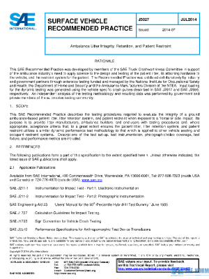 SAE J3027_201407 PDF