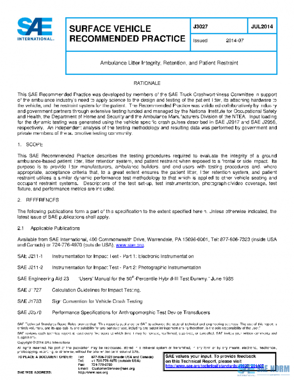 SAE J3027_201407 PDF