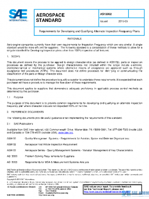 SAE AS13002 PDF