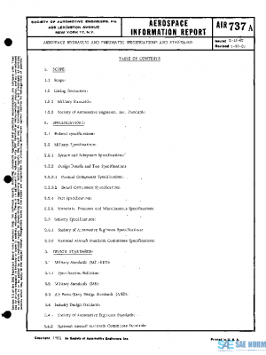 SAE AIR737A PDF