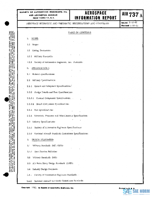 SAE AIR737A PDF