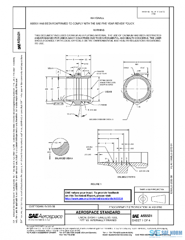 SAE AS5531 PDF