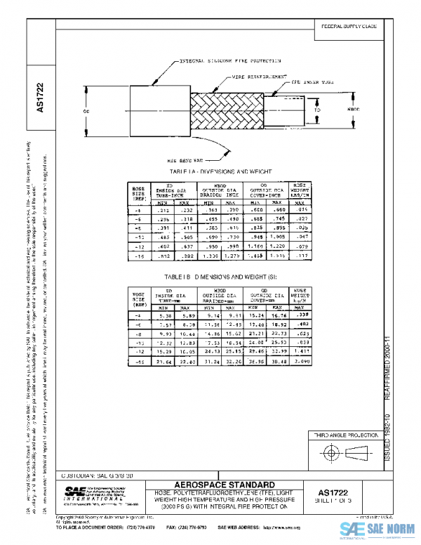 SAE AS1722 PDF SAE AS1722 PDF