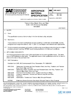 SAE AMS4907F PDF