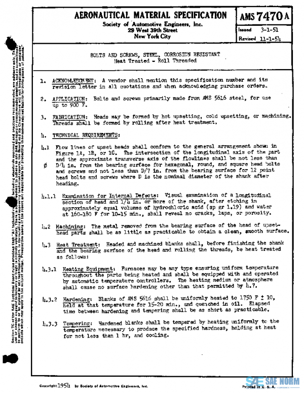 SAE AMS7470A PDF