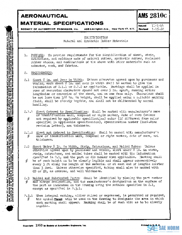 SAE AMS2810C PDF