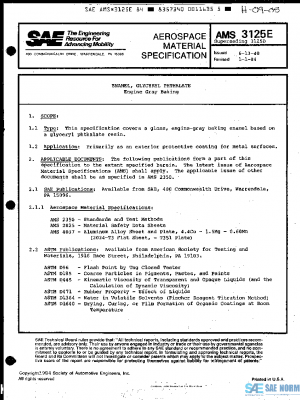 SAE AMS3125E PDF