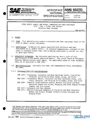 SAE AMS5507D PDF