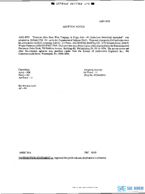 SAE AMS4930D PDF
