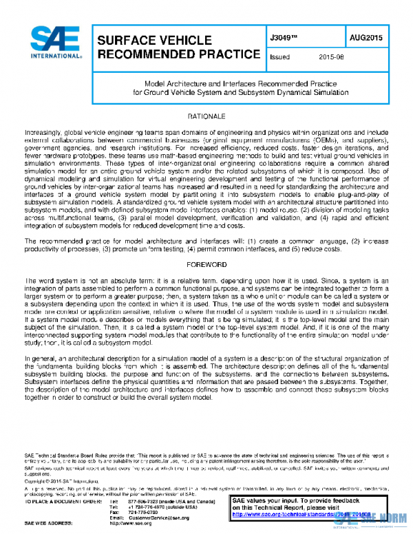 SAE J3049_201508 PDF