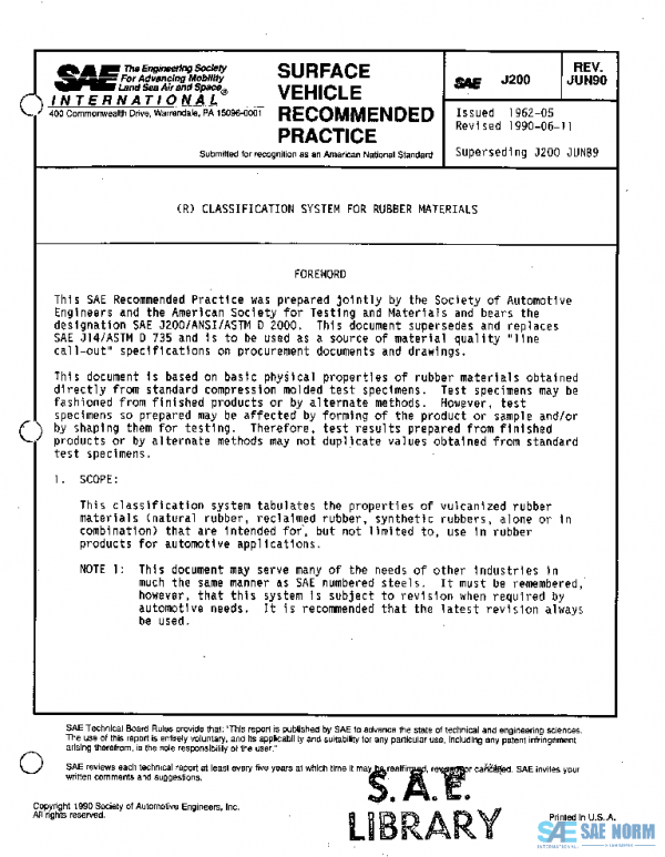 SAE J200_199006 PDF SAE J200_199006 PDF