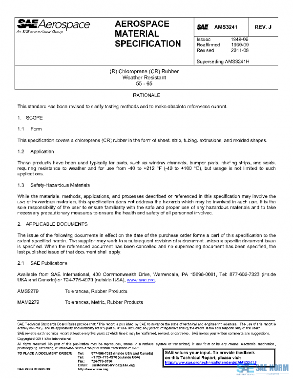SAE AMS3241J PDF