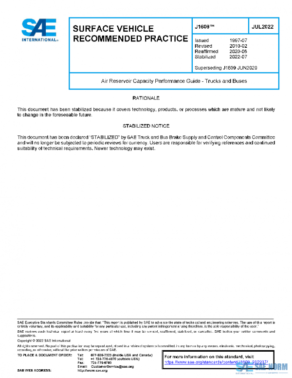 SAE J1609_202207 PDF SAE J1609_202207 PDF