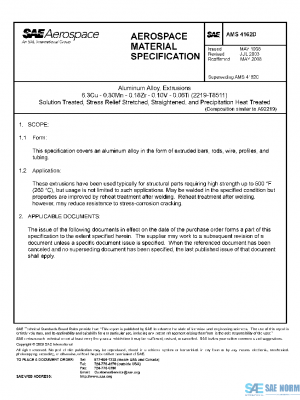 SAE AMS4162D PDF