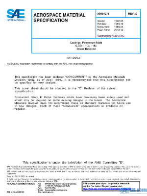 SAE AMS4275D PDF