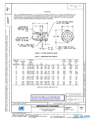 SAE AS933F PDF