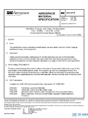 SAE AMS6471E PDF