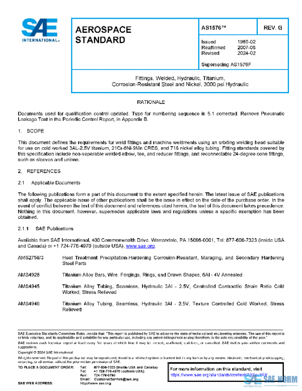 SAE AS1576G PDF