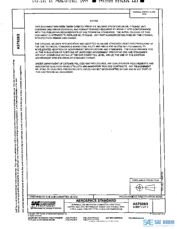 SAE AS7928/2 PDF SAE AS7928/2 PDF