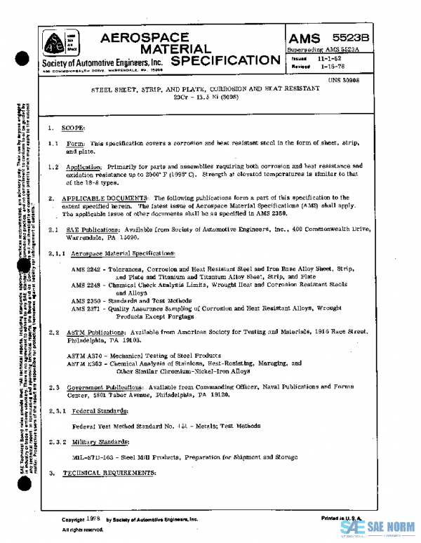 SAE AMS5523B PDF