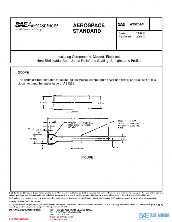 SAE AS5258/3 PDF SAE AS5258/3 PDF