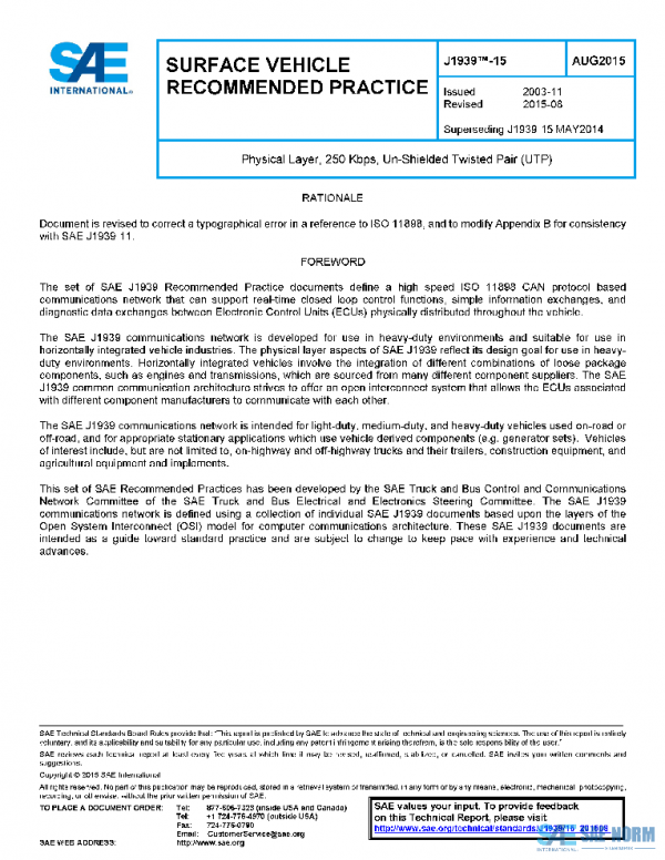 SAE J1939/15_201508 PDF SAE J1939/15_201508 PDF