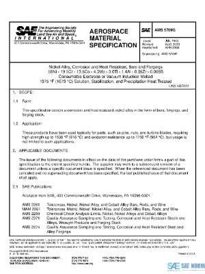 SAE AMS5709G PDF