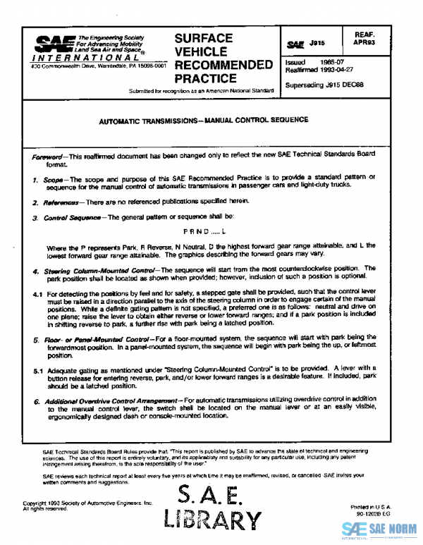 SAE J915_199304 PDF