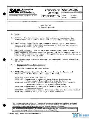 SAE AMS2425C PDF