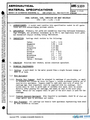 SAE AMS5359 PDF