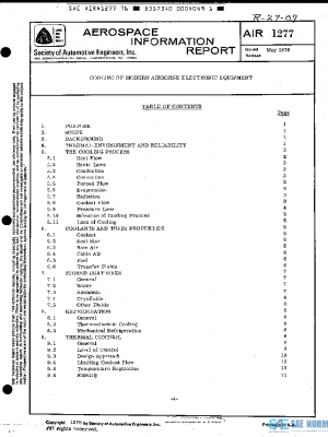 SAE AIR1277 PDF