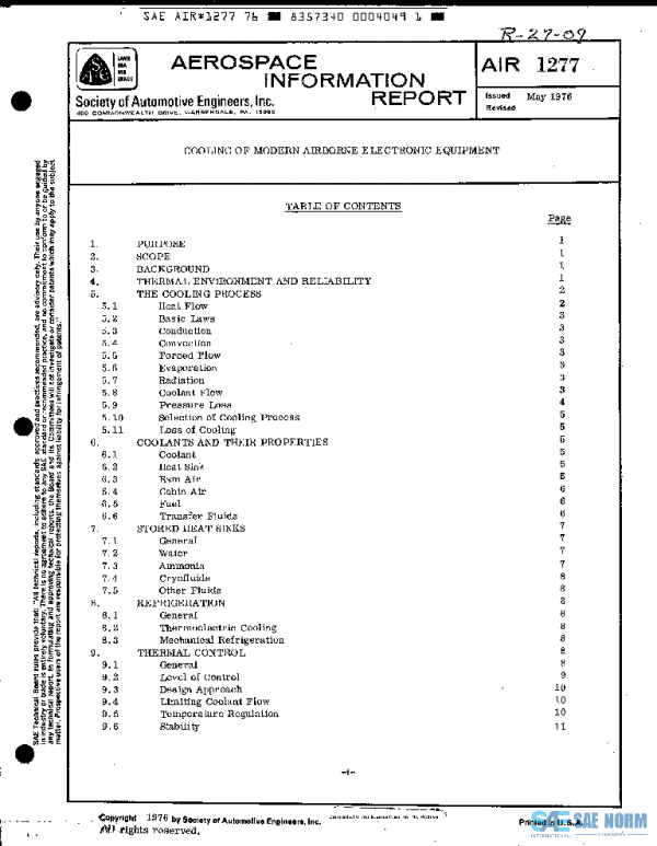 SAE AIR1277 PDF