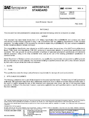 SAE AS23899A PDF