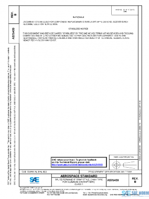 SAE AS25439B PDF