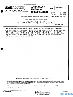 SAE AMS2663A PDF