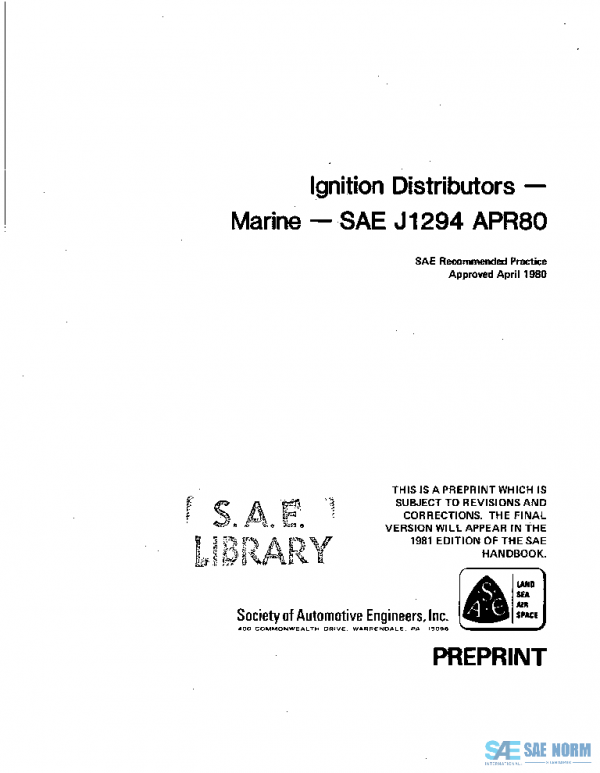 SAE J1294_198004 PDF