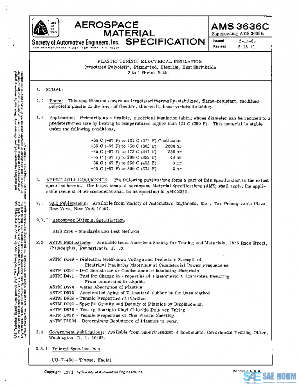 SAE AMS3636C PDF