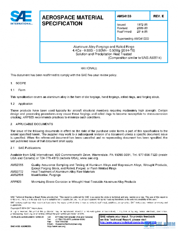 SAE AMS4133E PDF