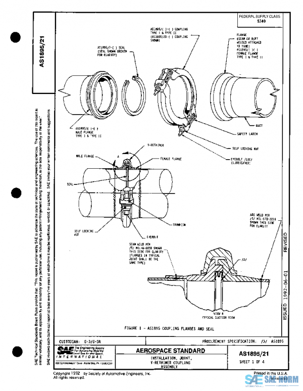SAE AS1895/21 PDF