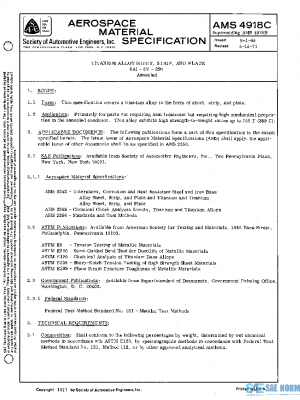 SAE AMS4918C PDF