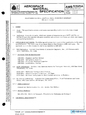 SAE AMS5395A PDF