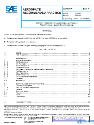 SAE ARP6175A PDF