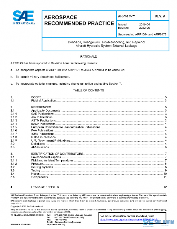 SAE ARP6175A PDF