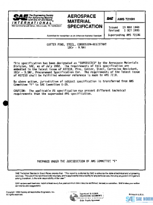 SAE AMS7210H PDF